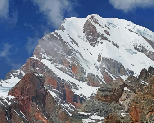 Hill Station Tajikistan Painting By Numberss.png