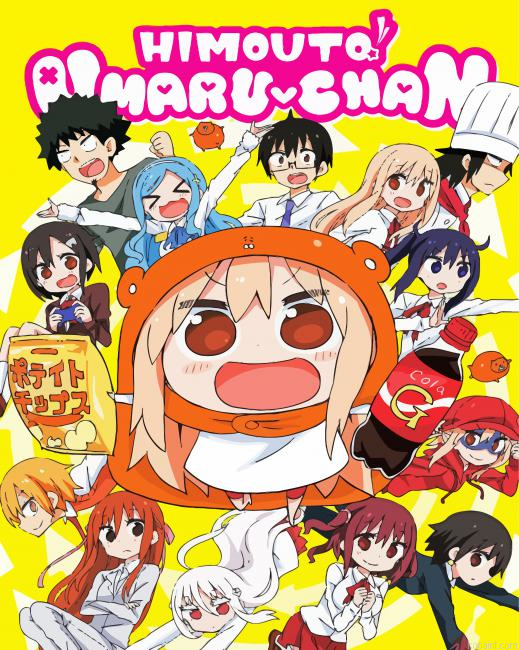 Himouto Umaru Chan Poster Paint By Numbers