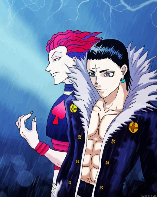 Hisoka And Chrollo Lucilfer Painting By Numberss.png
