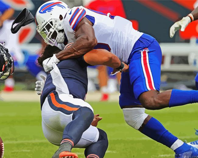 Hit On Football Game Painting By Numberss.png