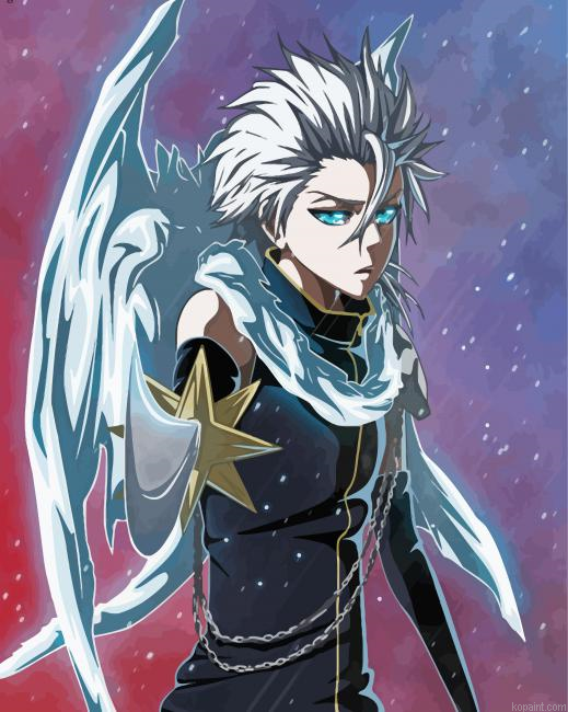 Hitsugaya Toshiro Bleach Anime Painting By Numberss.png
