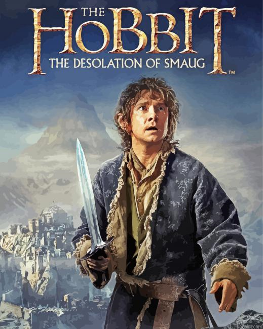 Hobbit The Desolation Of Smaug Painting By Numberss.png