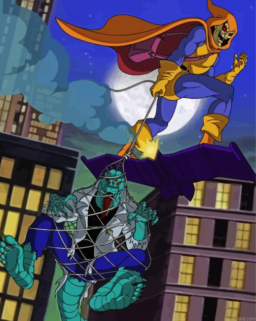 Hobgoblin Kidnap The Lizard Painting By Numberss.png
