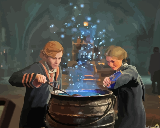 Hogwarts Legacy Game Painting By Numberss.png