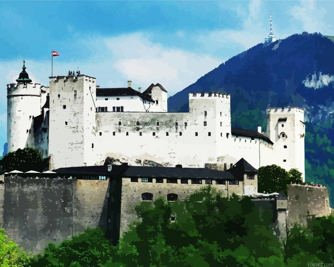 Hohensalzburg Castle Painting By Numberss.png