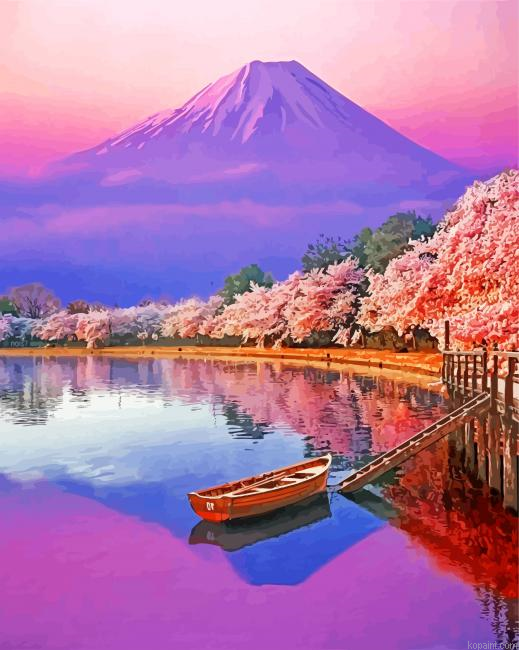 Hokkaido Japan Paint By Numbers