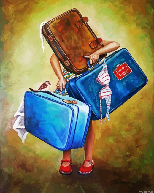 Holding Bags Painting By Numberss.png