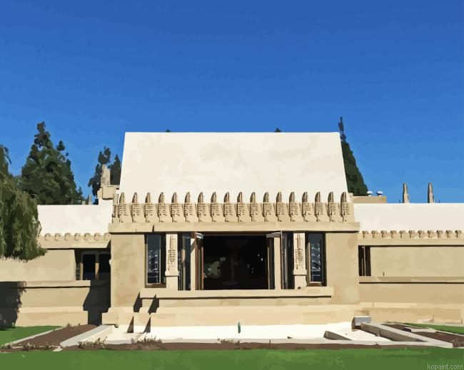 Hollyhock House Painting By Numberss.png