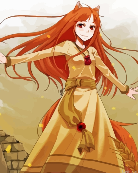 Holo The Wise Wolf Painting By Numberss.png