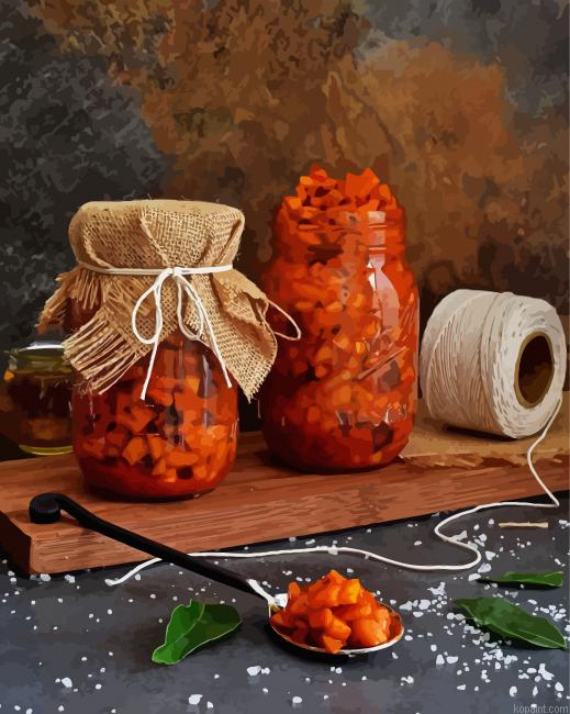 Home Made Pickle Painting By Numberss.png