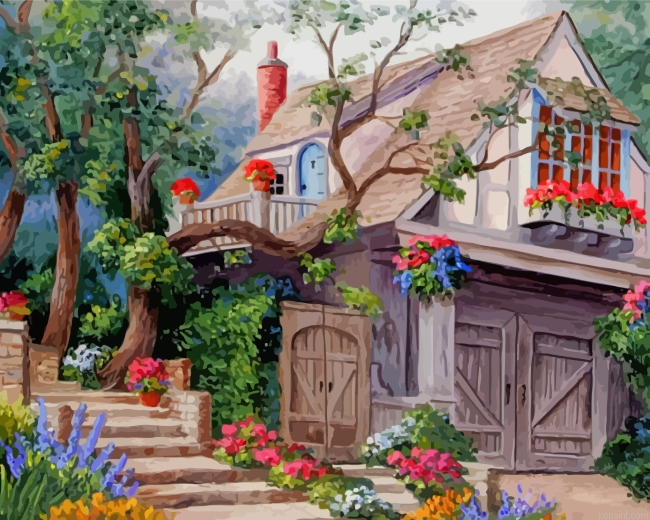 Home Sweet Home Painting By Numberss.png