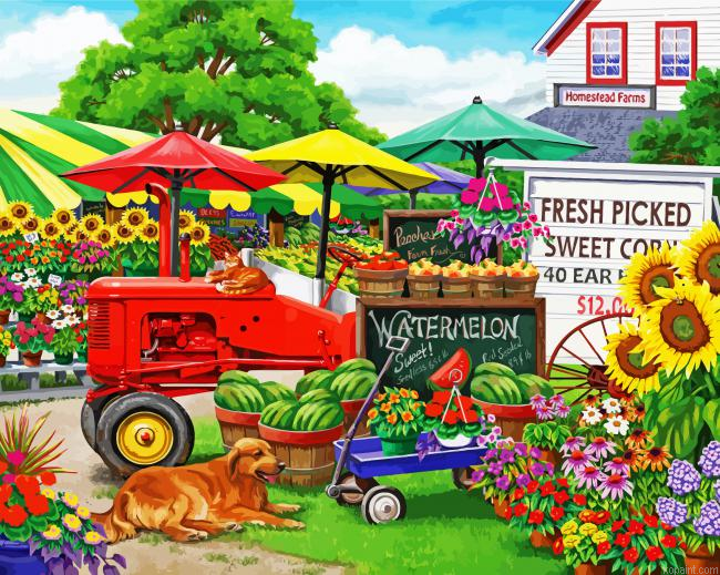 Homestead Farm Painting By Numberss.png