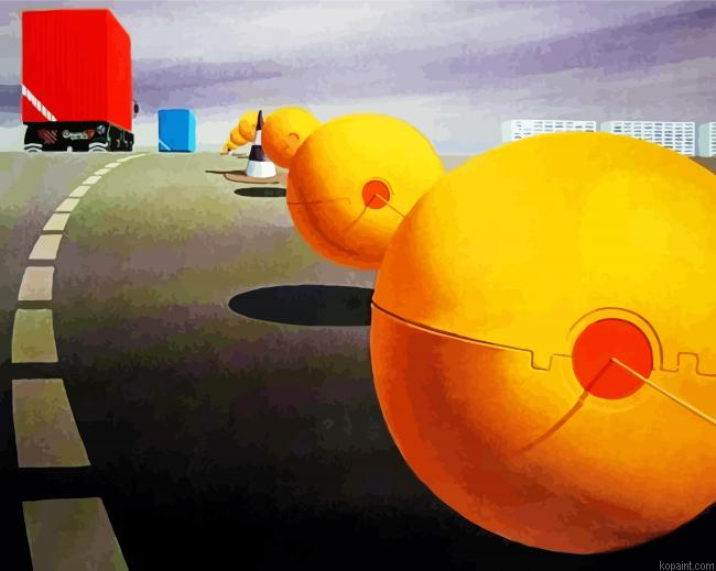 Hommage To Cezanne By Jeffrey Smart Painting By Numberss.png