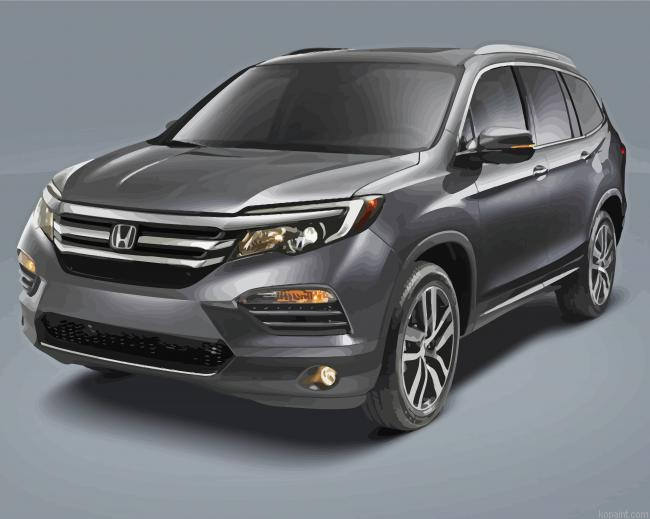 Honda Pilot Car Painting By Numberss.png