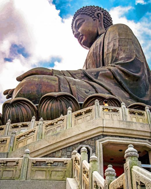 Hong Kong China Buddha New Painting By Numberss.png