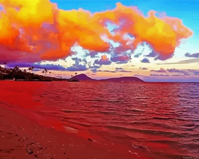 Honolulu At Sunset Painting By Numberss.png