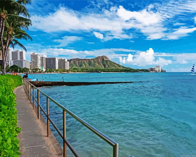 Honolulu Hawaii Painting By Numberss.png