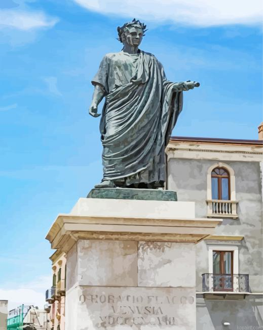 Horace Statue Painting By Numberss.png