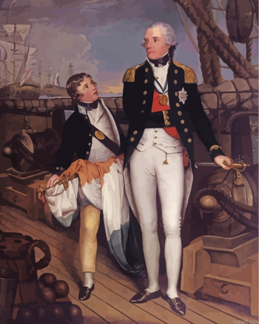 Horatio Nelson 1st Viscount Nelson Painting By Numberss.png