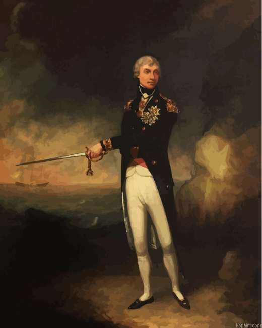 Horatio Nelson 1st Viscount Painting By Numberss.png