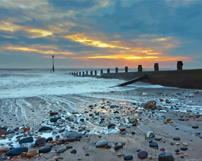 Hornsea Beach Painting By Numberss.png