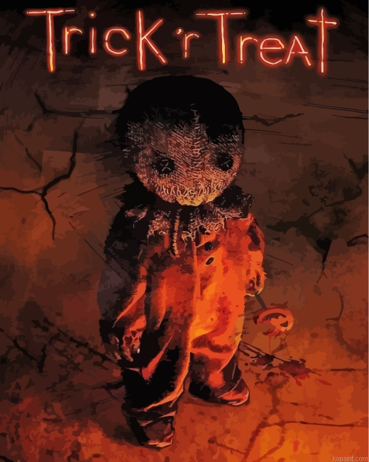 Horror Movie Trick R Treat Painting By Numberss.png