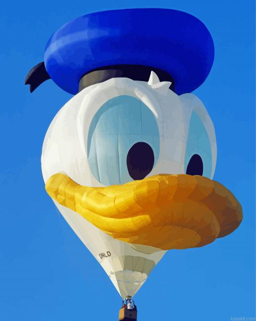 Hot Air Balloons Disney Painting By Numberss.png