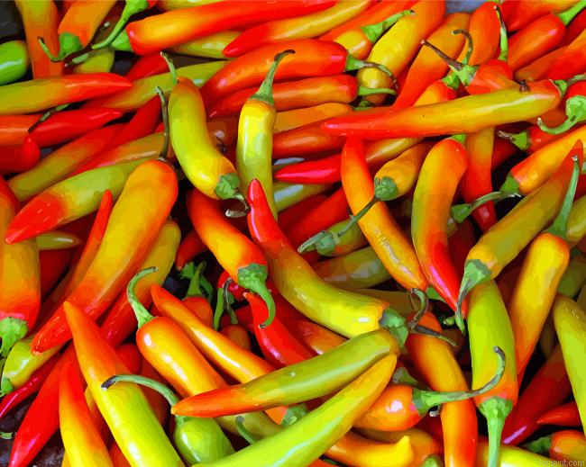 Hot Chile Peppers Painting By Numberss.png