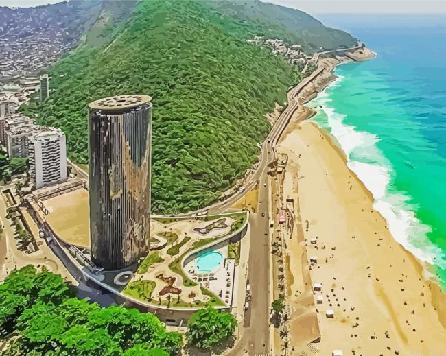 Hotel Nacional Rio By Oscar Niemeyer Painting By Numberss.png