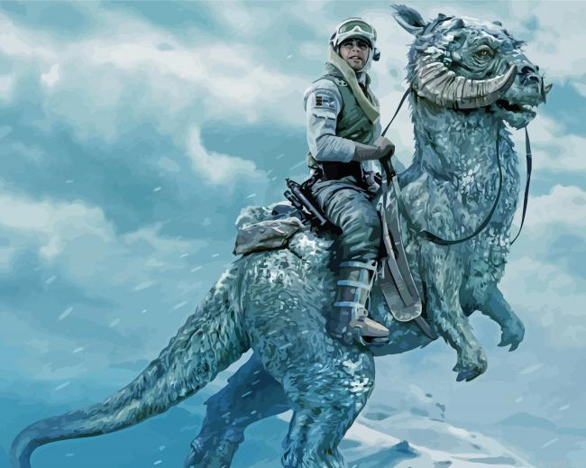 Hoth Movie Poster Painting By Numberss.png