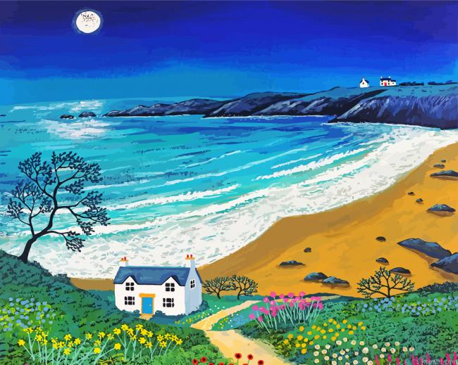 House By Sea Painting By Numberss.png