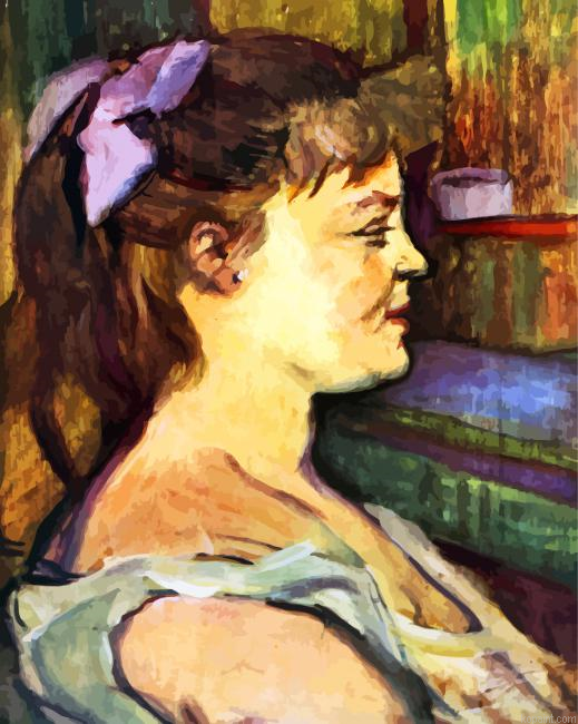 House Wife Toulouse Lautrec Painting By Numberss.png