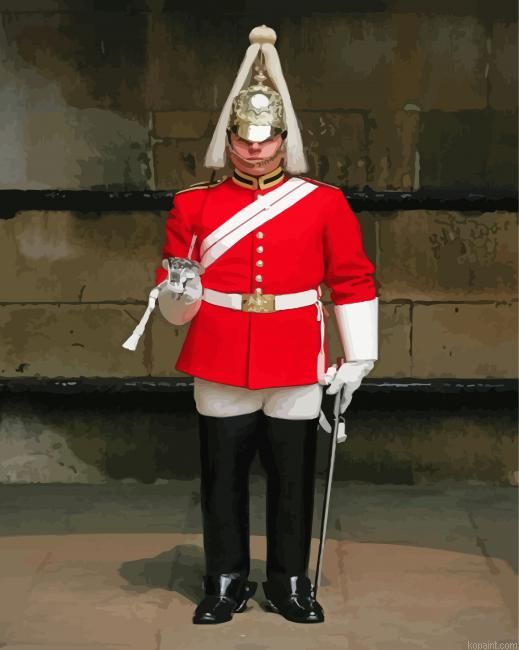 Household Cavalry Man Painting By Numberss.png