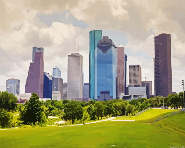 Houston City Painting By Numberss.png