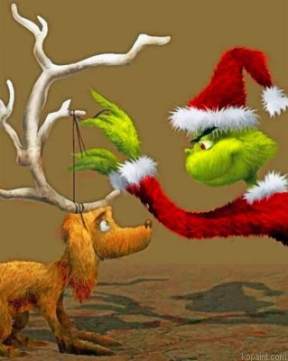 How The Grinch Stole Christmas Painting By Numberss.png