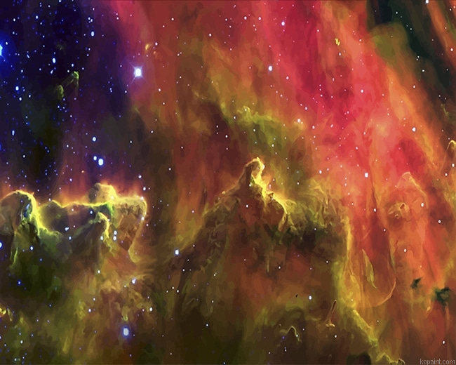 Hubble Space Nebula New Painting By Numberss.png