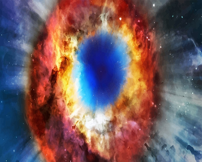 Hubble Space Telescope New Painting By Numberss.png