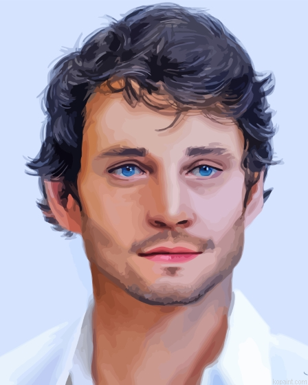 Hugh Dancy Art Painting By Numberss.png