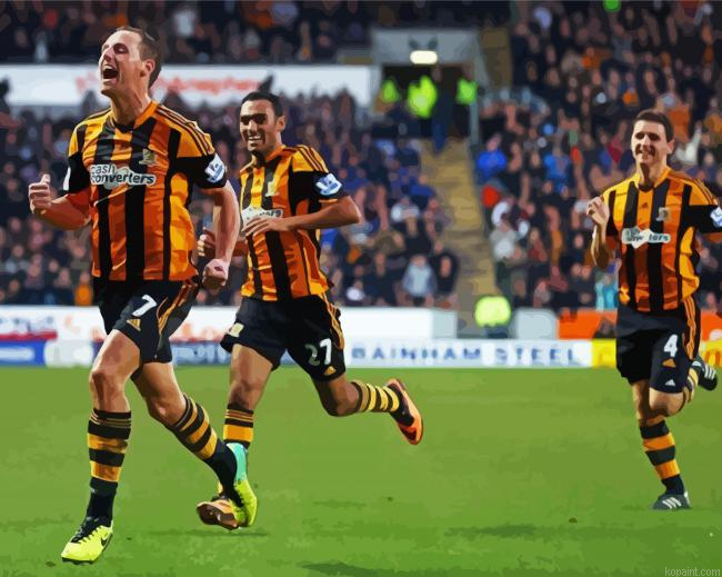 Hull City Association Football Club Players Painting By Numberss.png