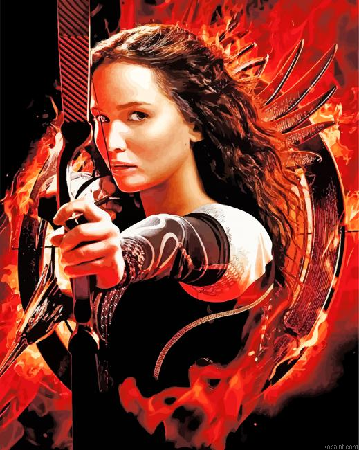 Hunger Games Catching Fire Painting By Numberss.png