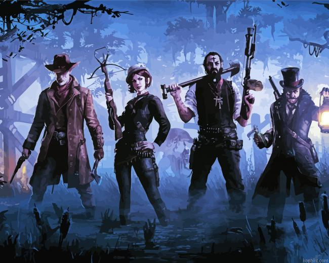 Hunt Showdown Painting By Numberss.png