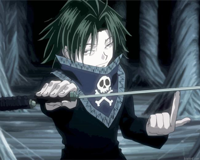 Hunter X Hunter Feitan Painting By Numberss.png