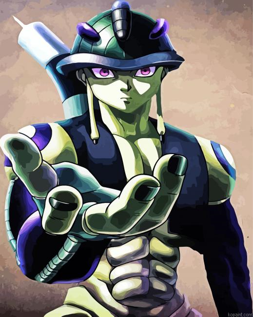 Hunter X Hunter Meruem Painting By Numberss.png