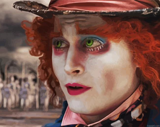 Hutmacher Movie Character Paint By Numbers