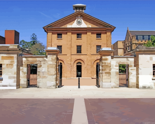 Hyde Park Barracks Painting By Numberss.png