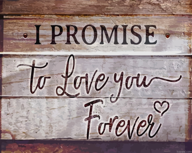 I Promise To Love You Forever Painting By Numberss.png