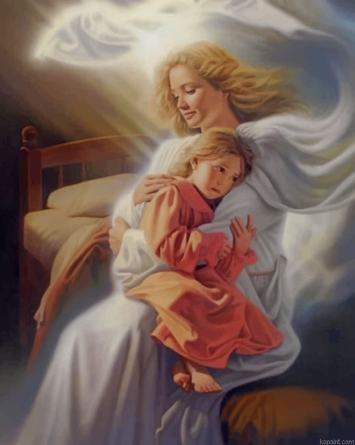 I Will Always Be Your Guardian Angel New Painting By Numberss.png