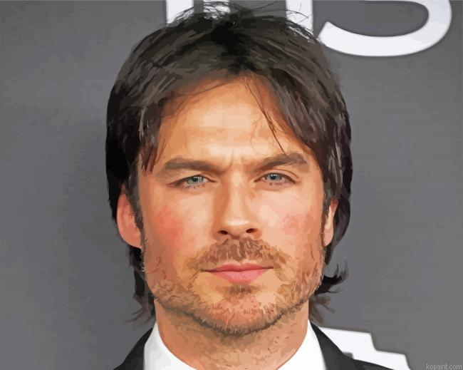 Ian Somerhalder Damon Salvatore Paint By Numbers.png