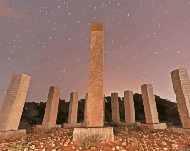 Ibiza Monuments Painting By Numberss.png