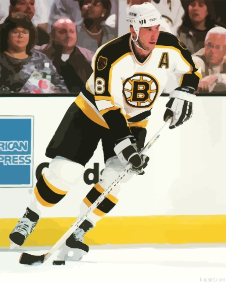 Ice Hockey Player Cam Neely Painting By Numberss.png